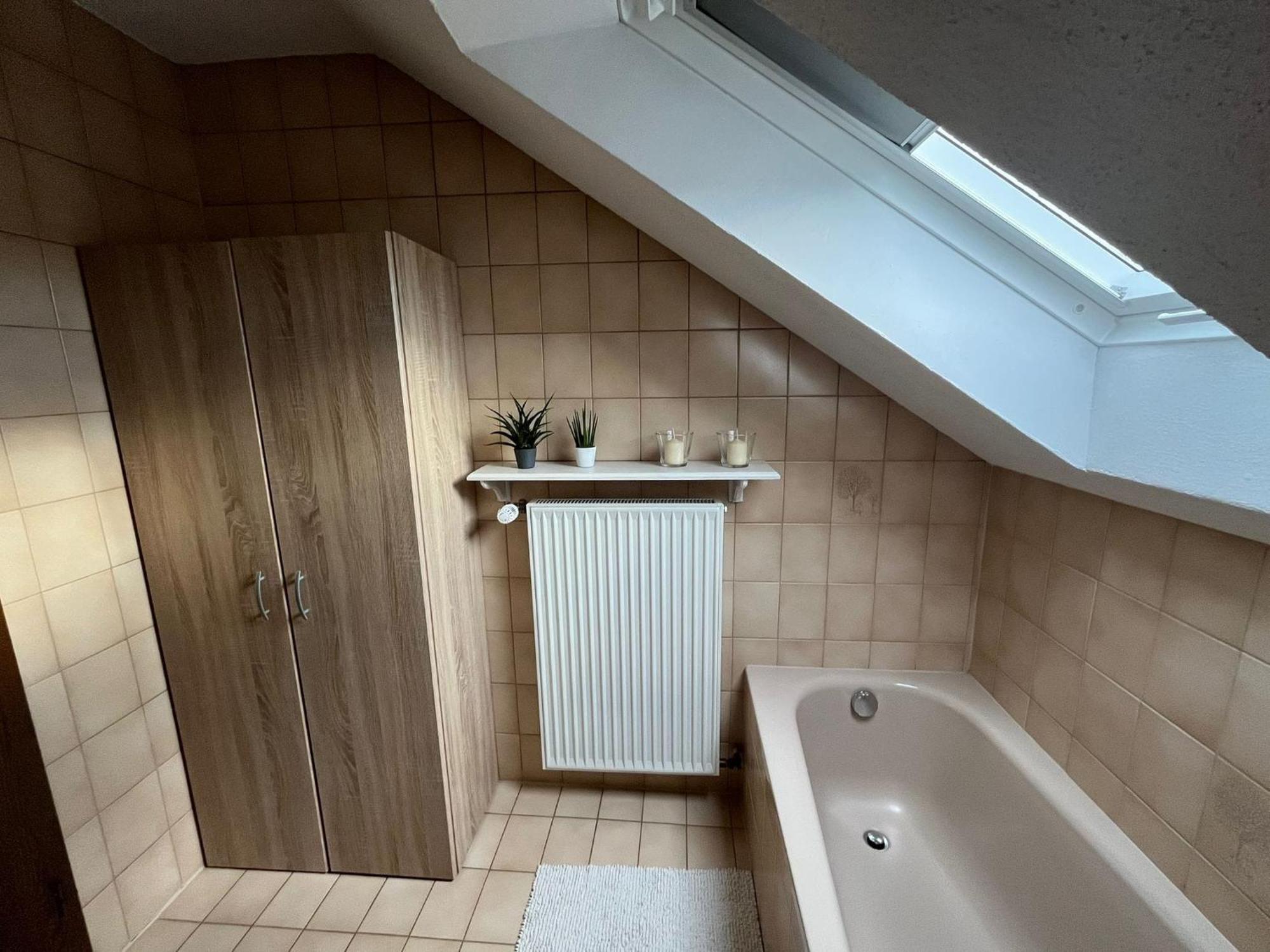 Ferienwohnung Pfadenhauer Pfarrweisach Eksteriør bilde