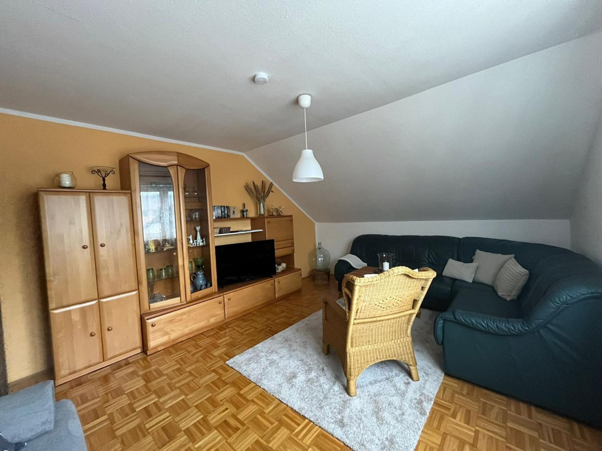 Ferienwohnung Pfadenhauer Pfarrweisach Eksteriør bilde