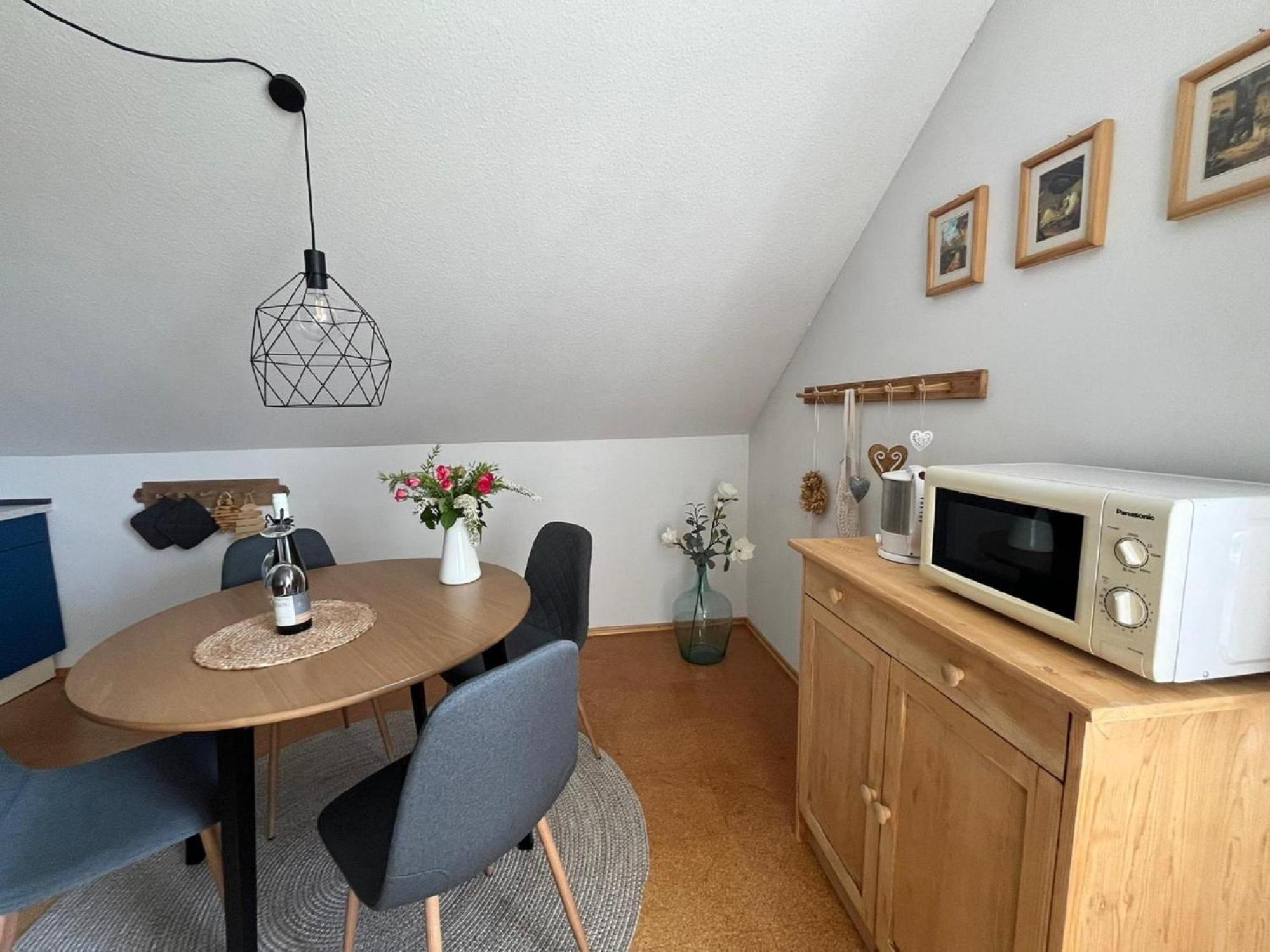 Ferienwohnung Pfadenhauer Pfarrweisach Eksteriør bilde