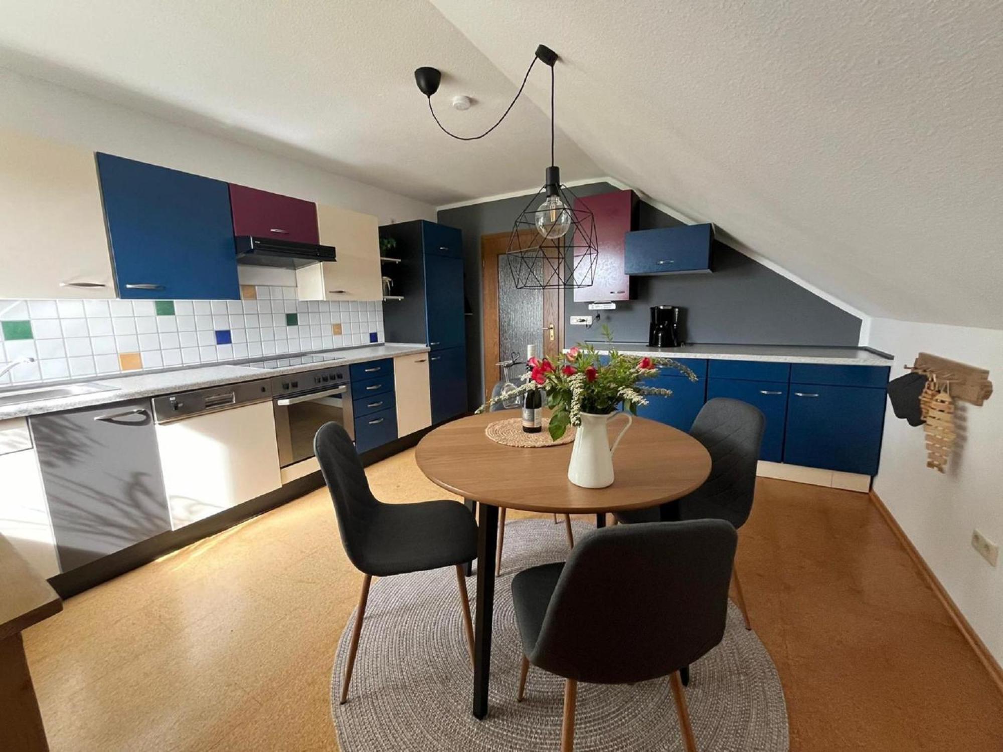 Ferienwohnung Pfadenhauer Pfarrweisach Eksteriør bilde